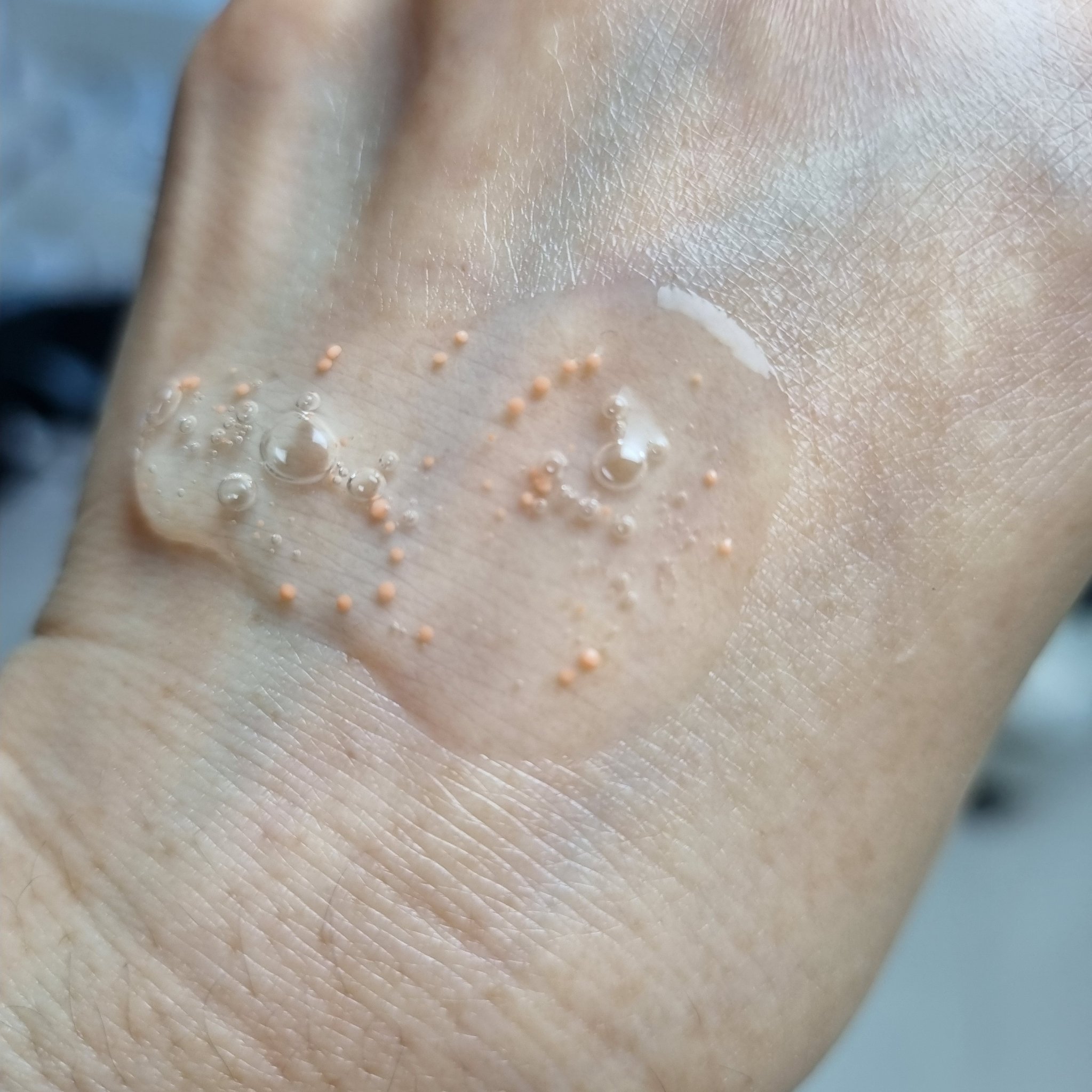 アビブ　グルタチオンソームクリームビタチューブ/Abib /フェイスクリームを使ったクチコミ（2枚目）