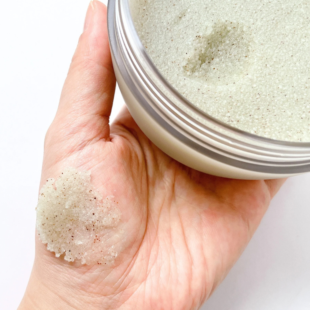 ボディスクラブ ブラッシャー クリア/アーレス/ボディスクラブを使ったクチコミ（3枚目）