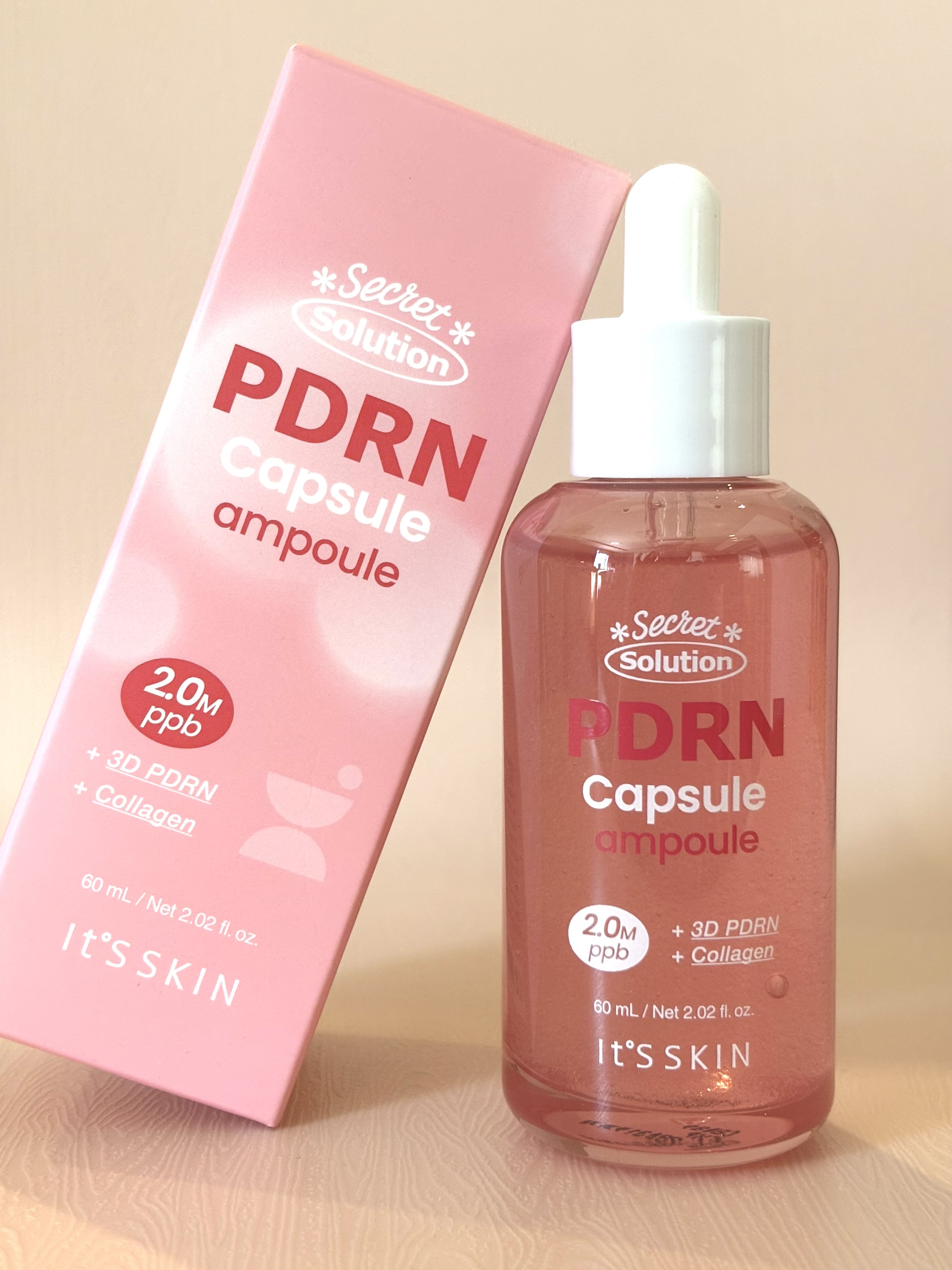 シークレットソリューションPDRNカプセルアンプル/It's skin/美容液を使ったクチコミ（1枚目）