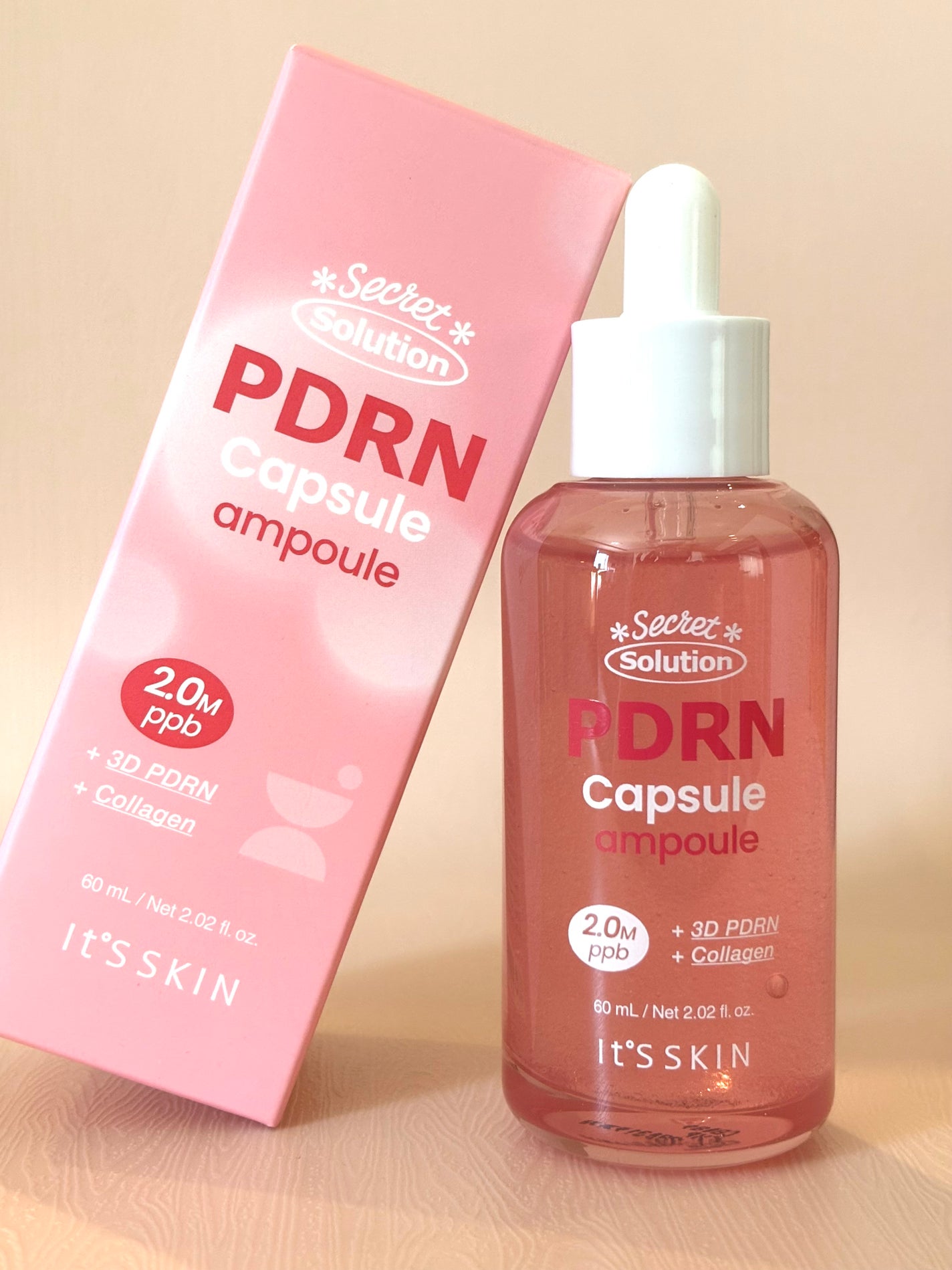 シークレットソリューションPDRNカプセルアンプル/It's skin/美容液を使ったクチコミ(1枚目)