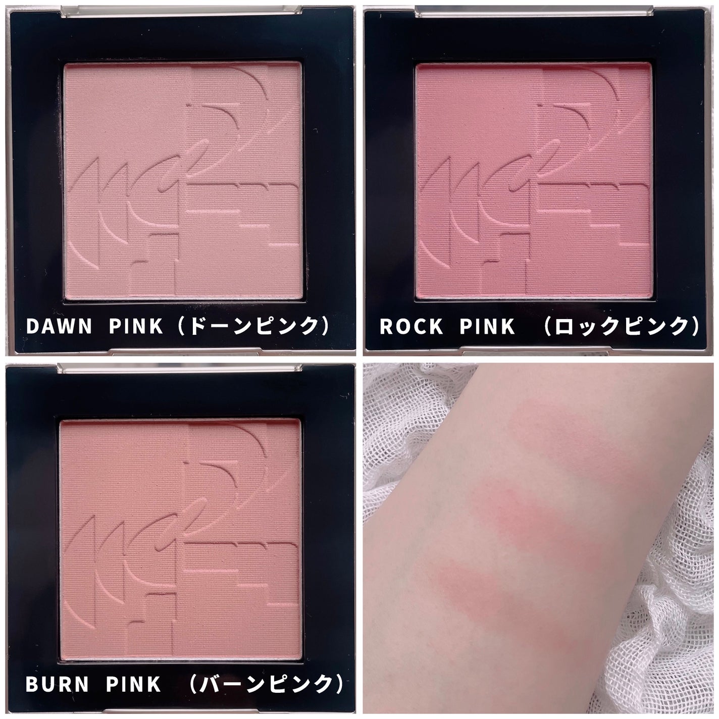 オールオーバーフェイスブラッシュ/TWO SLASH FOUR/パウダーチークを使ったクチコミ(2枚目)