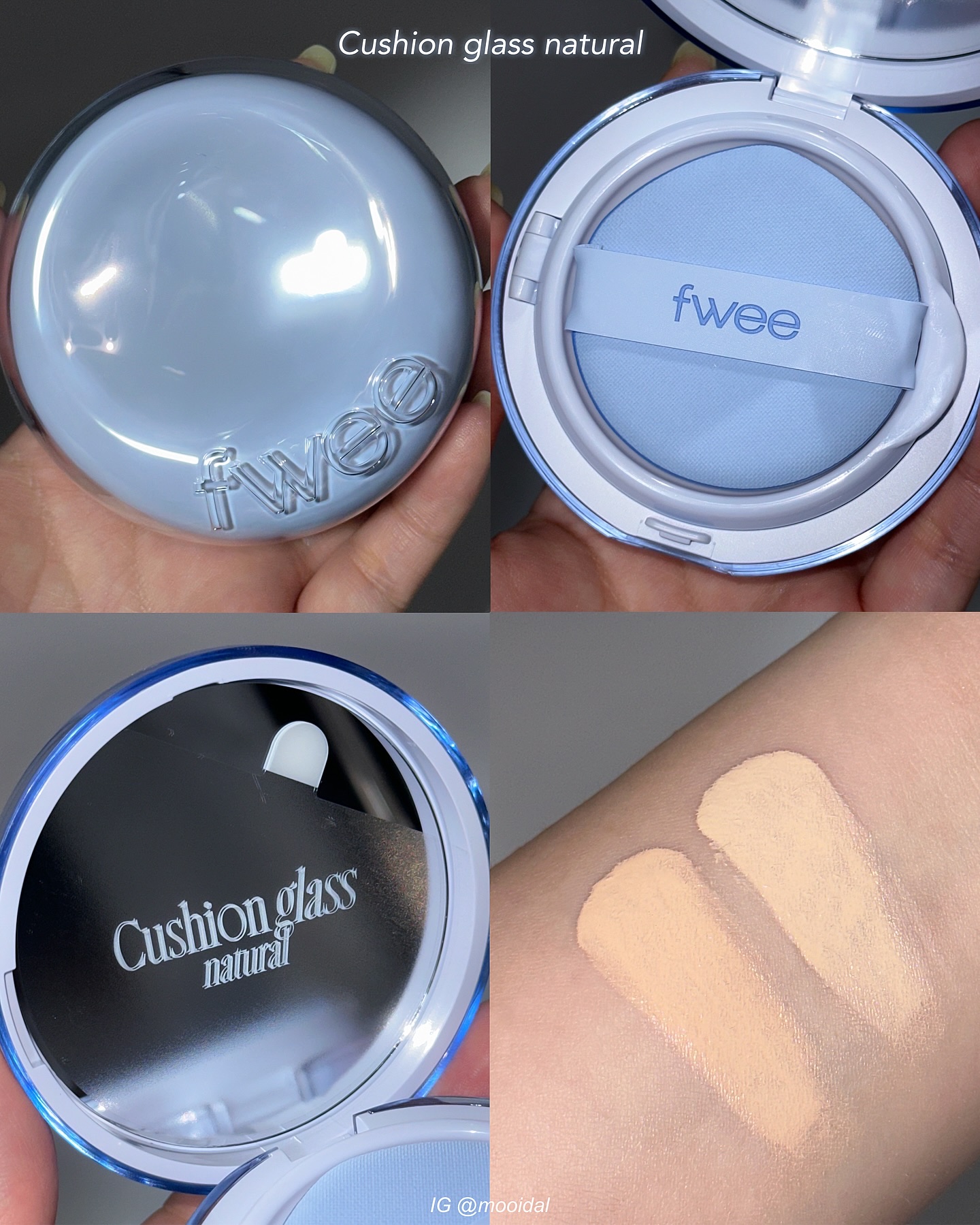 フィー 3Dチェインジンググロス/fwee/リップグロスを使ったクチコミ（2枚目）