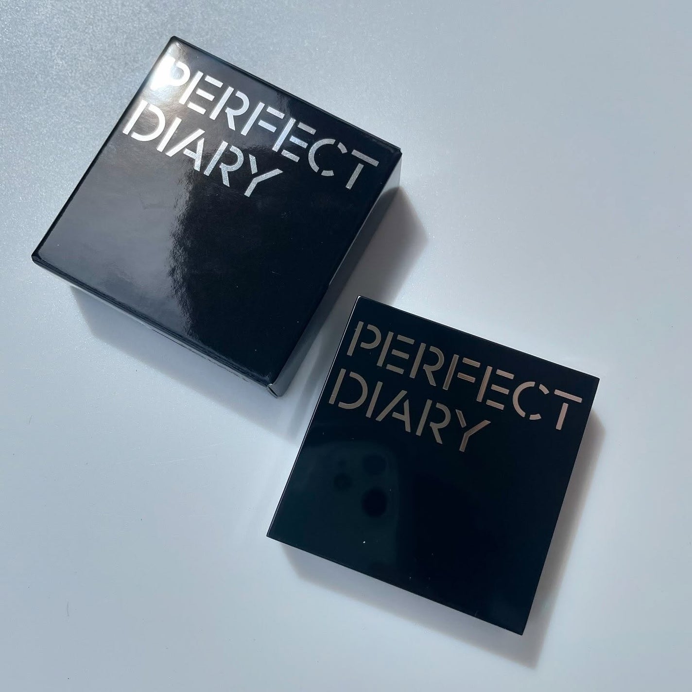 トランスルーシェント ブルーリング セッティング パウダー/PERFECT DIARY/プレストパウダーを使ったクチコミ(5枚目)
