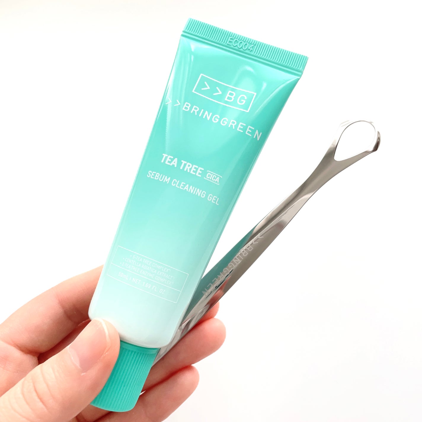 ティーツリーC皮脂クリーナー/BRING GREEN/その他スキンケアを使ったクチコミ(1枚目)