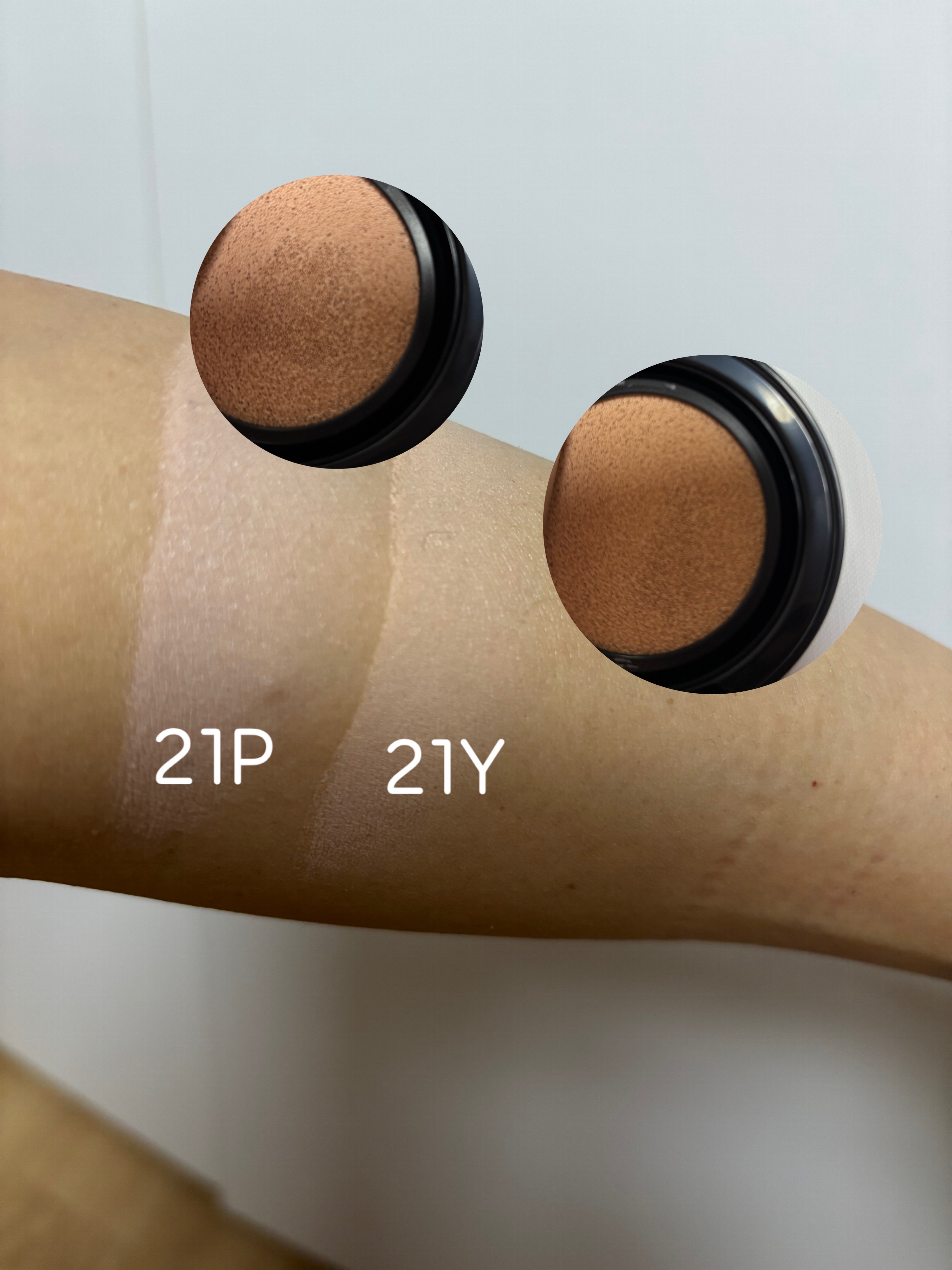 ネーミング レイヤード フィットクッション/NAMING./クッションファンデーションを使ったクチコミ（2枚目）