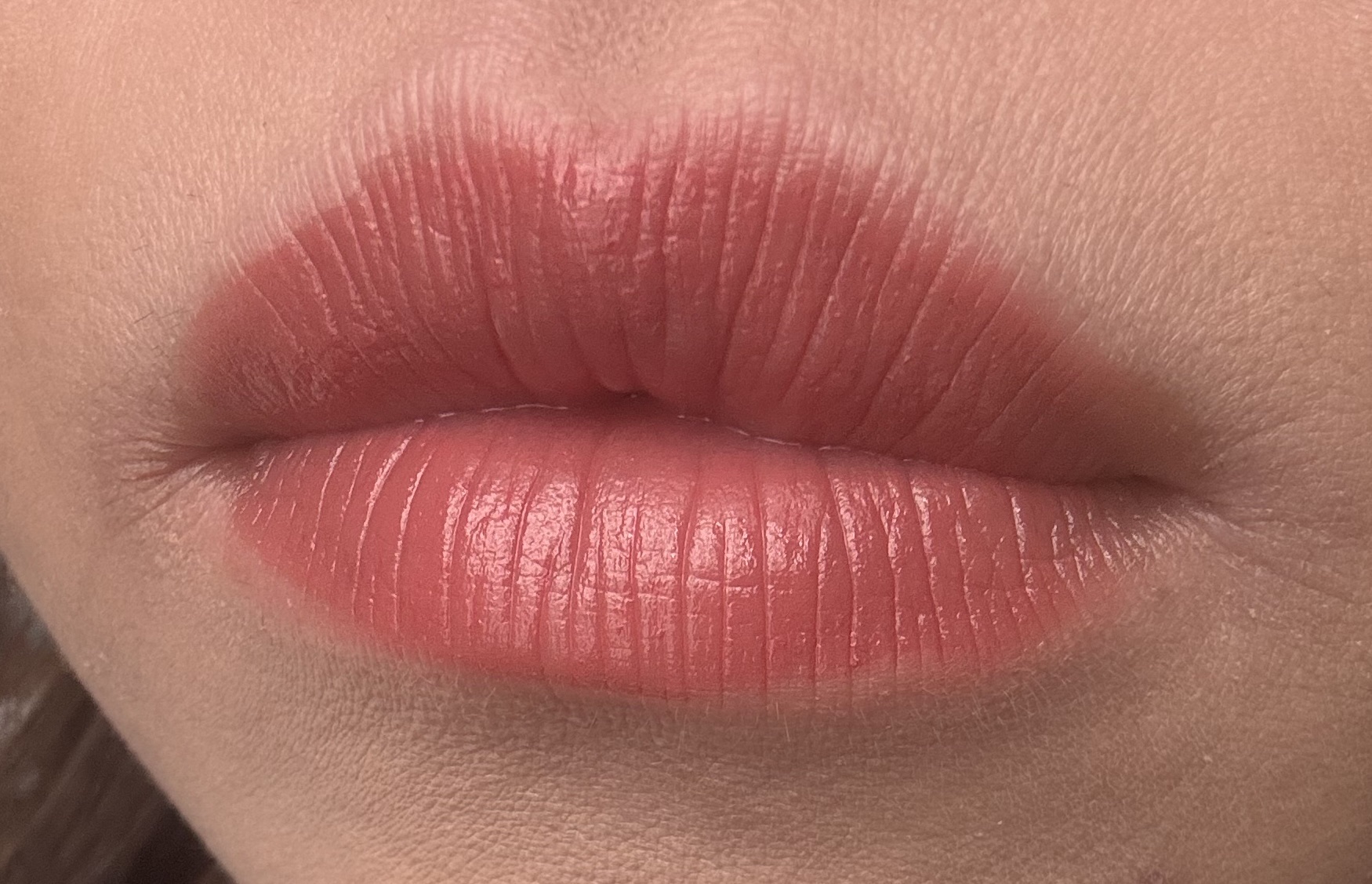 キスミー　フェルム　ルージュアクト 02 ペタルコーラル/キスミー フェルム/口紅を使ったクチコミ（3枚目）