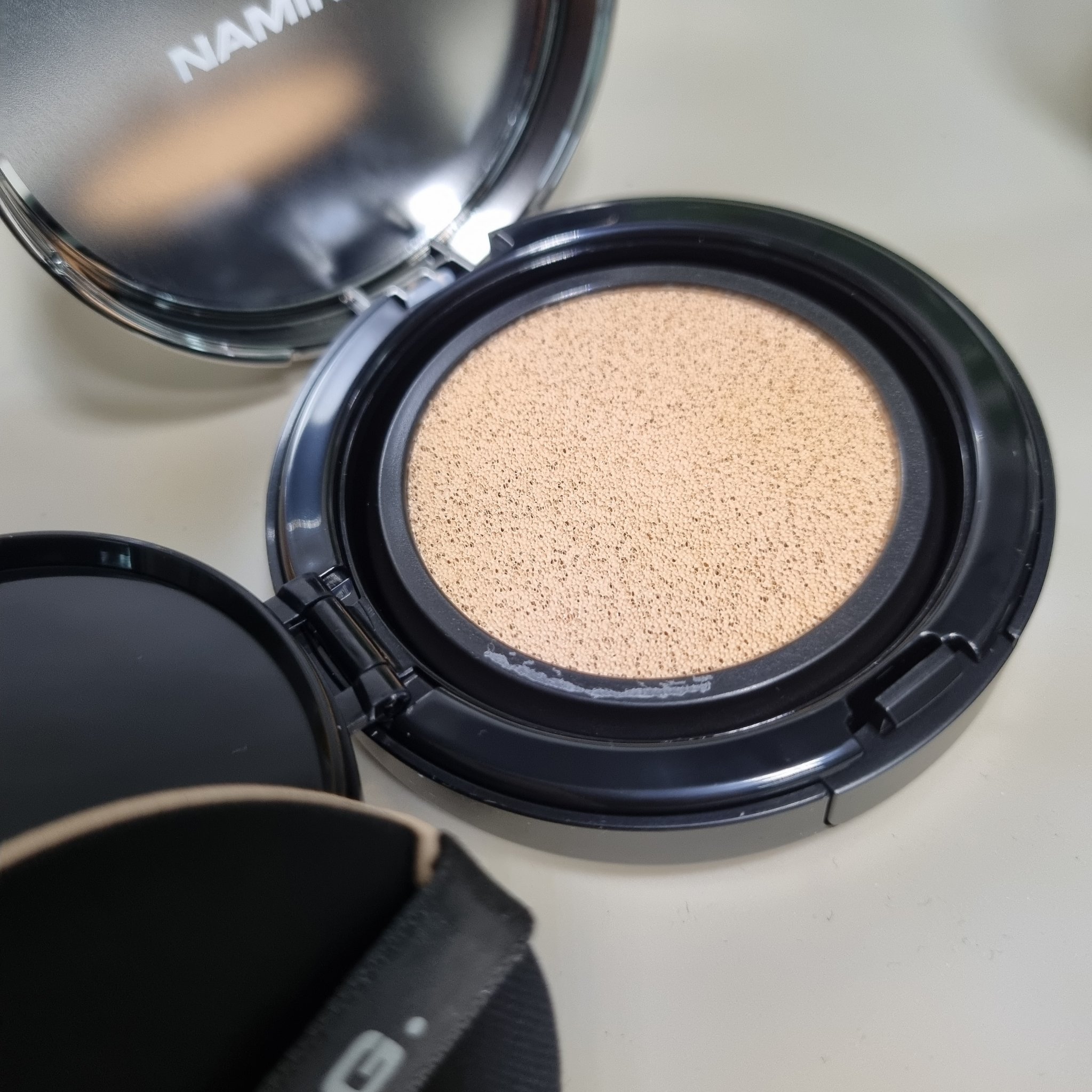 ネーミング レイヤード フィットクッション/NAMING./クッションファンデーションを使ったクチコミ（2枚目）