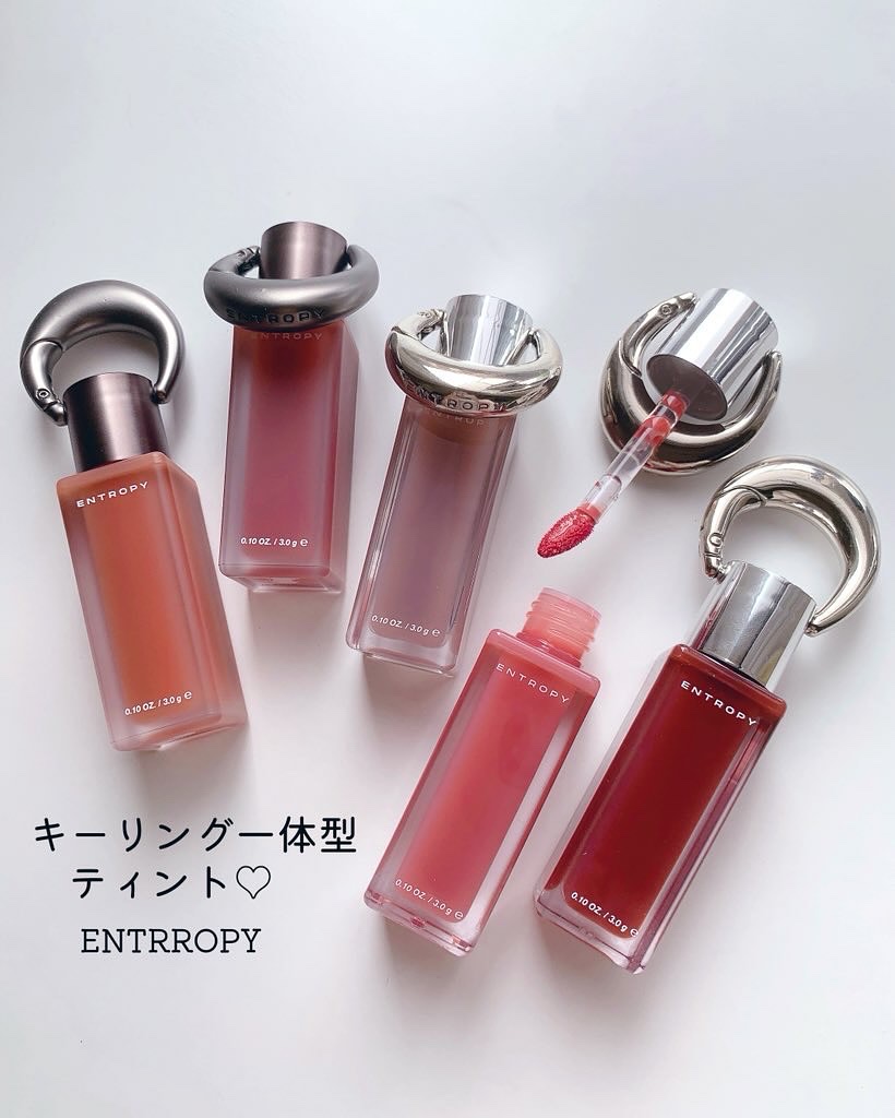 エントロピー チャームティント グロッシージェル/ENTROPY/リップティントを使ったクチコミ（1枚目）