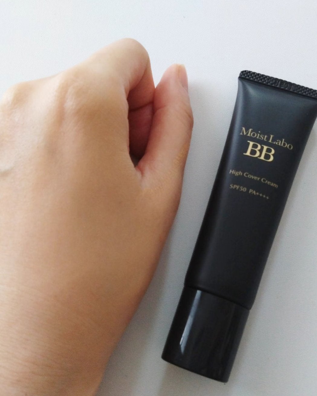 モイストラボ ハイカバー薬用美白BBクリーム/Moist Labo/BBクリームを使ったクチコミ(6枚目)