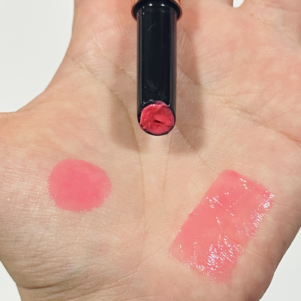 ボリューマイジングフォンデュリップ/Coralhaze/口紅を使ったクチコミ（2枚目）