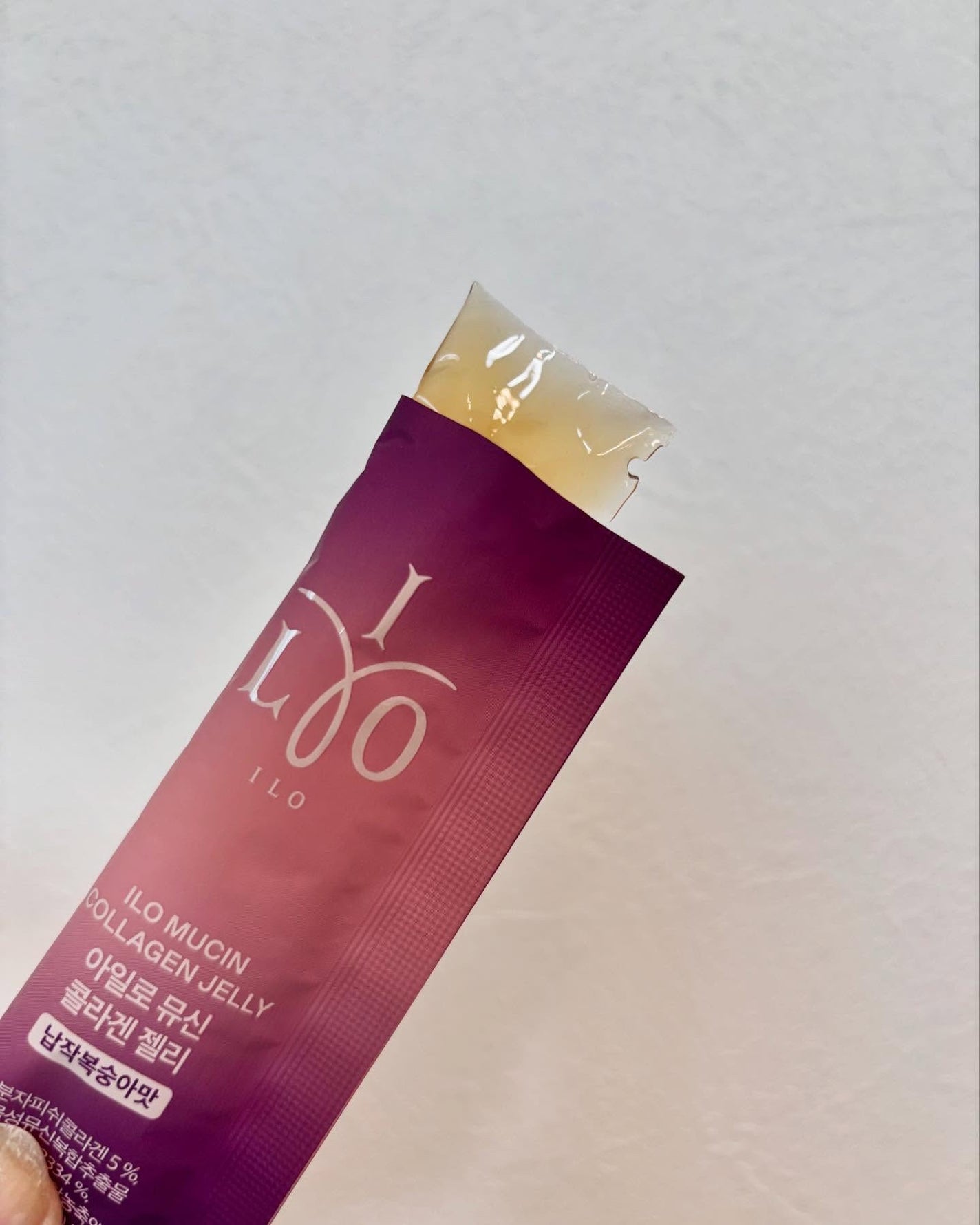 ILO ムチンコラーゲンゼリー/東亜製薬/美容サプリメントを使ったクチコミ(5枚目)