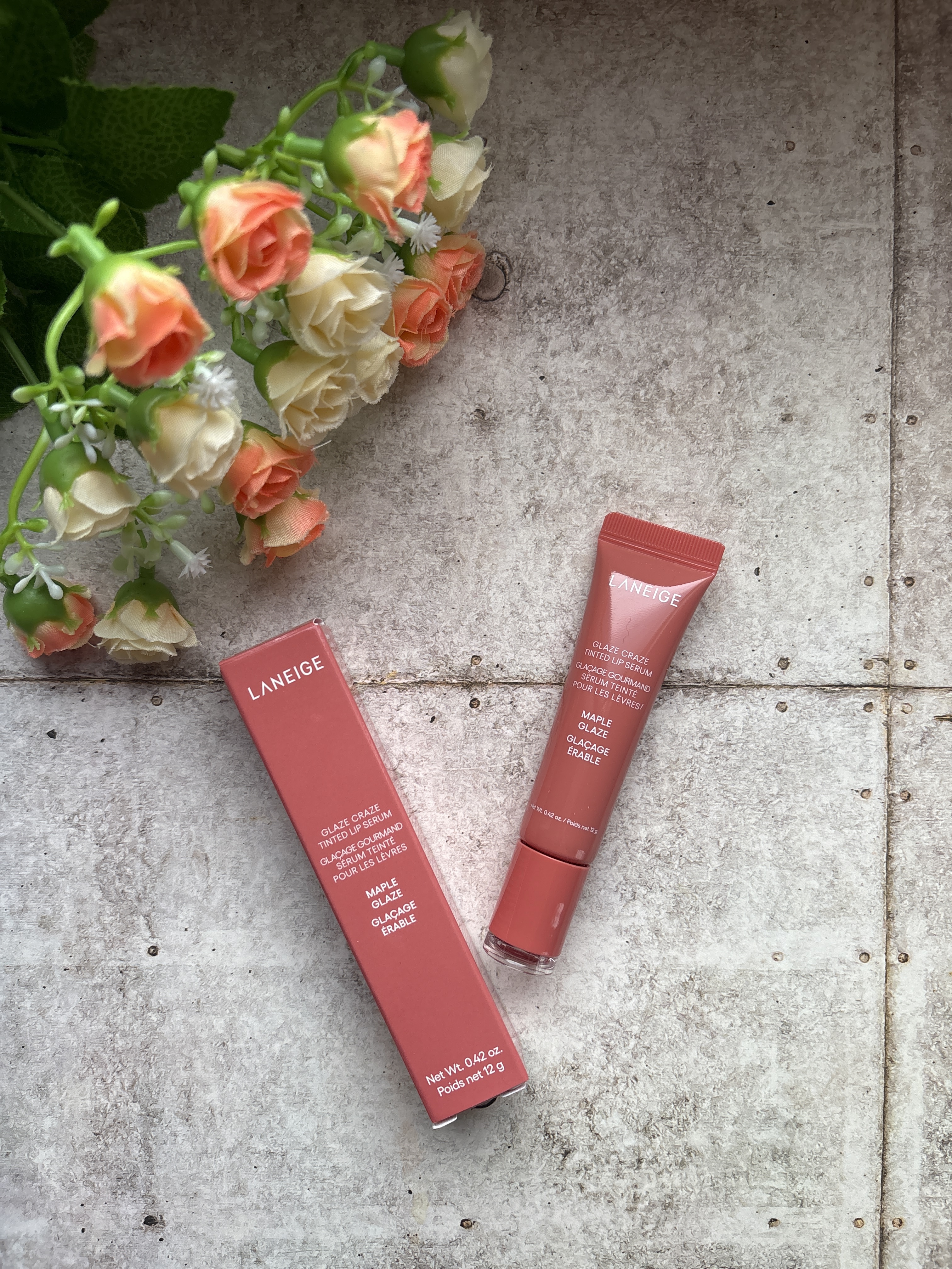 グレイズ ティントリップセラム/LANEIGE/リップ美容液を使ったクチコミ（1枚目）