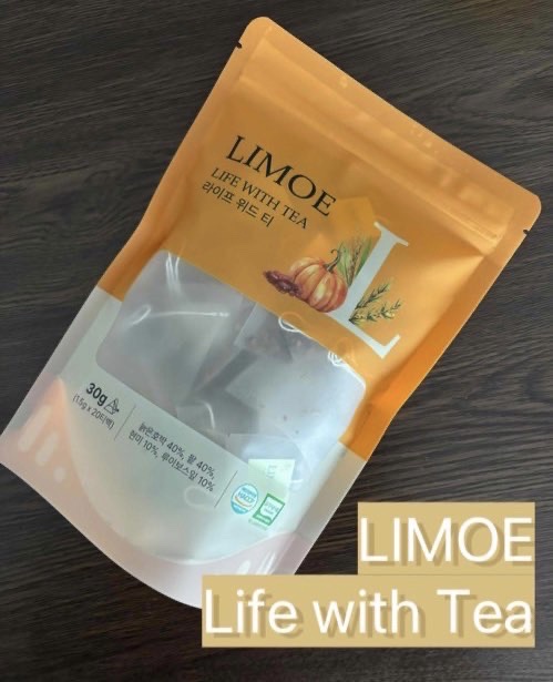 Life with Tea/LIMOE /美容ドリンクを使ったクチコミ（1枚目）