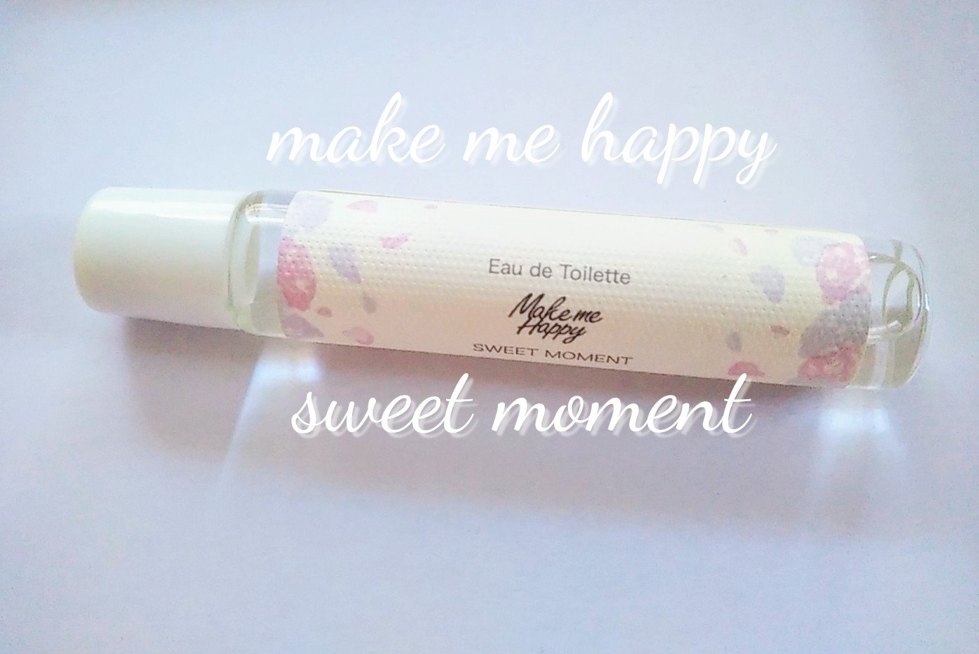 メイクミーハッピー オードトワレ SWEET MOMENT/キャンメイク/香水(レディース)を使ったクチコミ（1枚目）