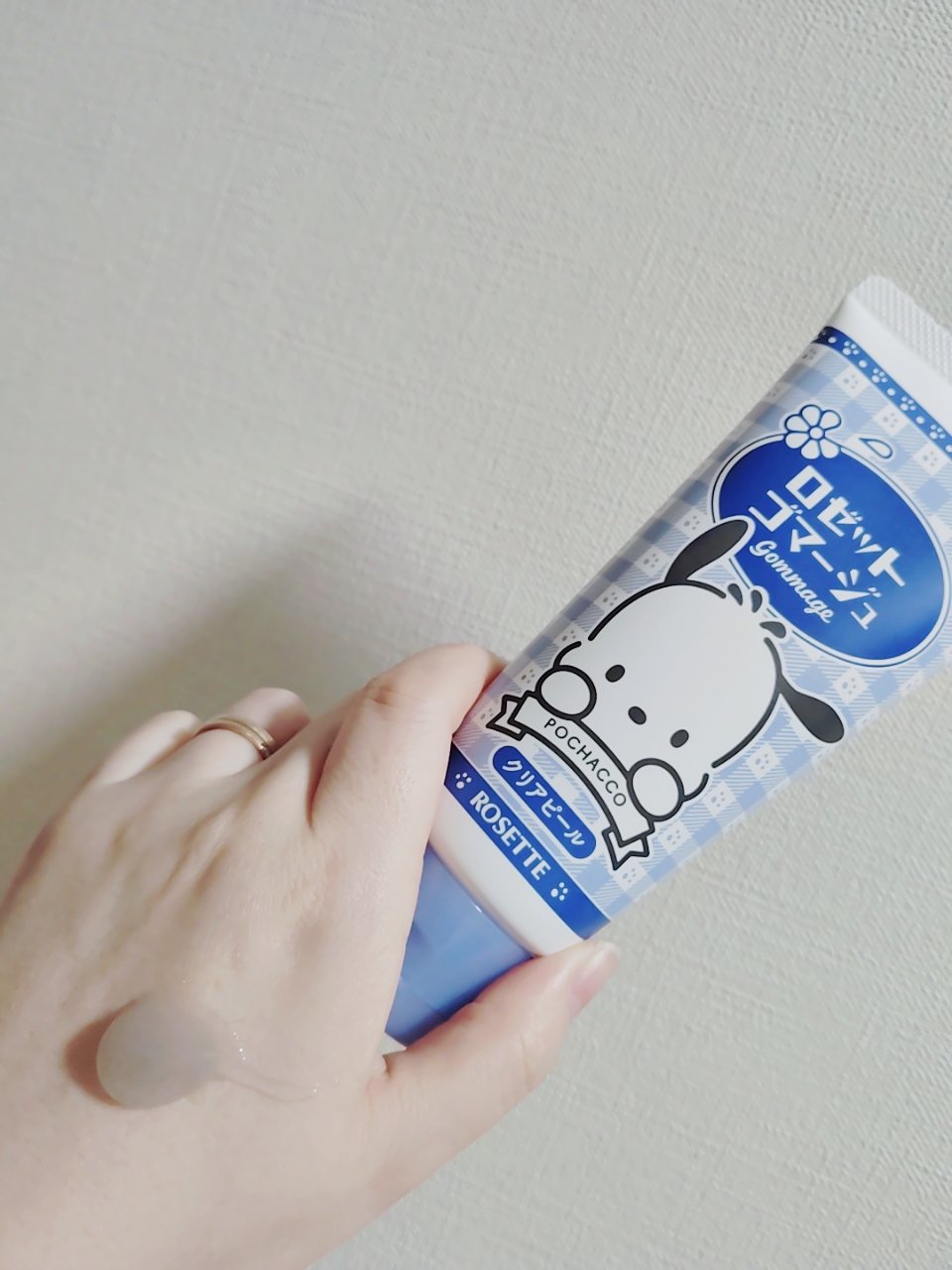 ロゼットゴマージュ/ロゼット/ピーリングを使ったクチコミ（3枚目）