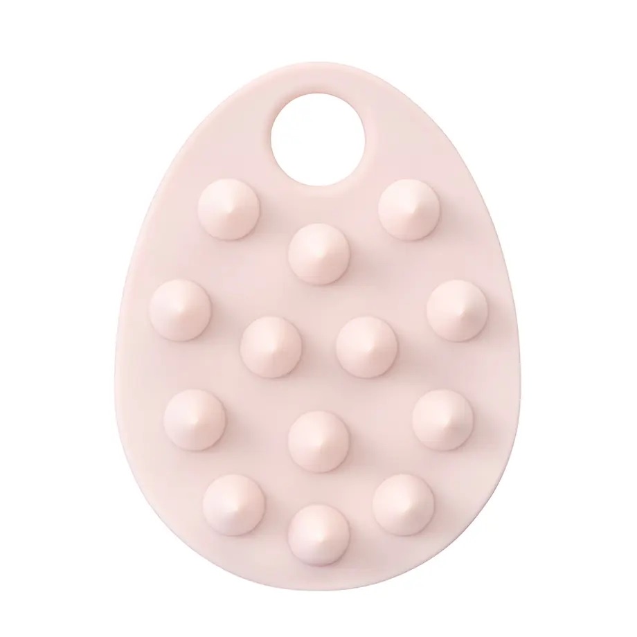 リラクシングスカルプケアブラシ＜ソフト＞ ベビーピンク