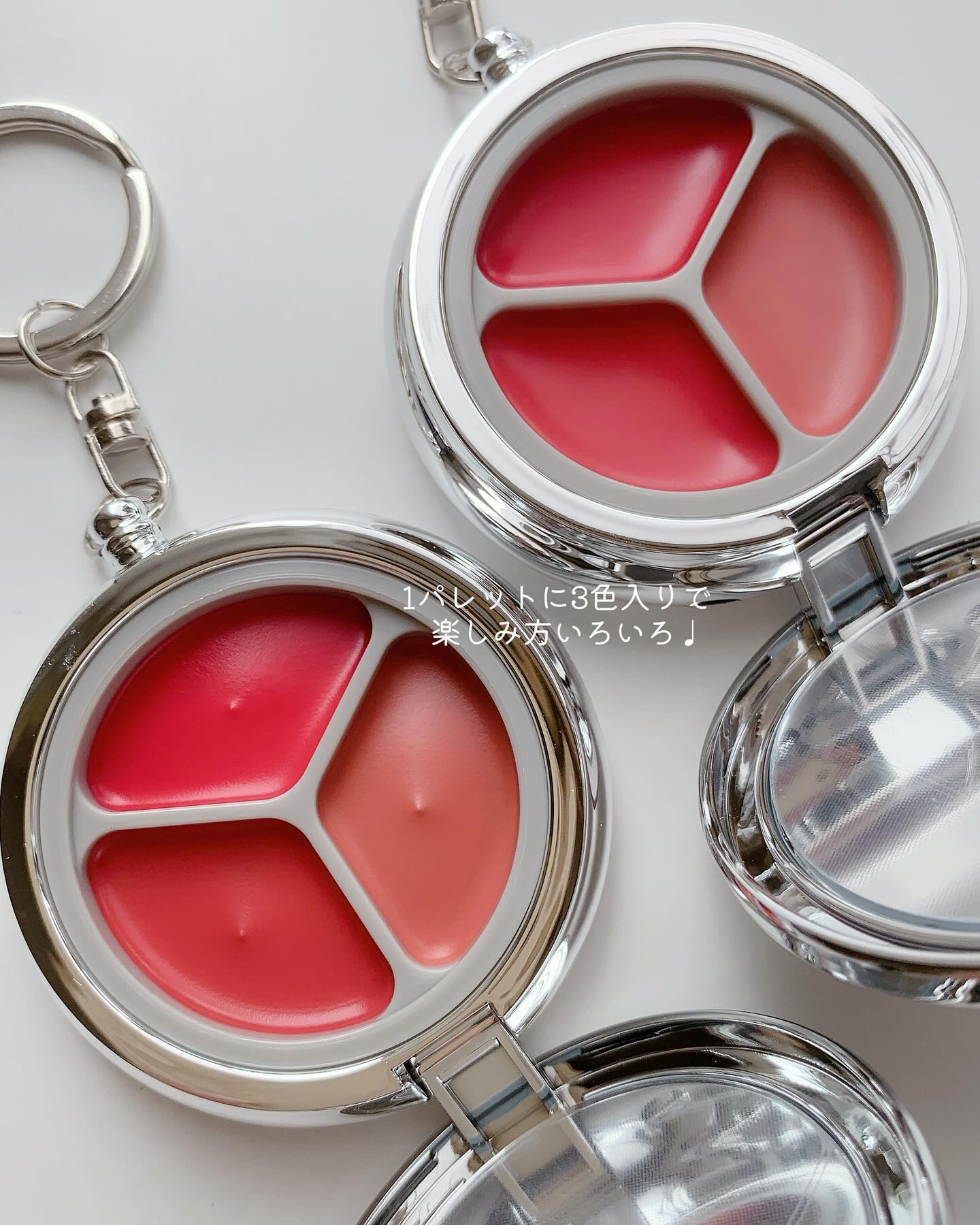 グローイングタイムトゥーキスアンドブラッシュ/Dinto/口紅を使ったクチコミ（3枚目）