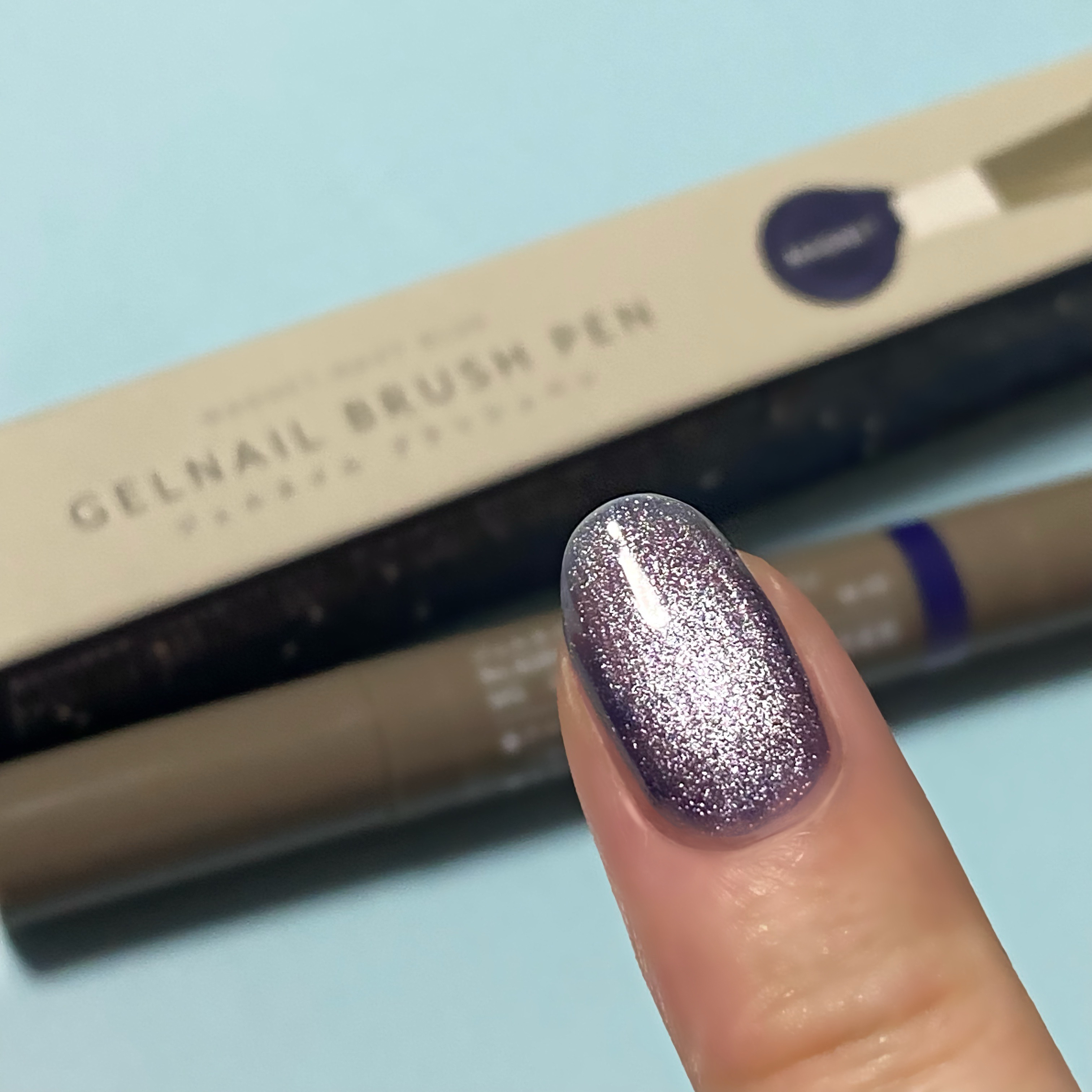 ジェルネイルブラッシュペンMGa/WATTS/ジェルネイルを使ったクチコミ（2枚目）