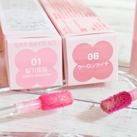 タンフルグラスティントミルク/Colorgram/リップティントを使ったクチコミ(3枚目)