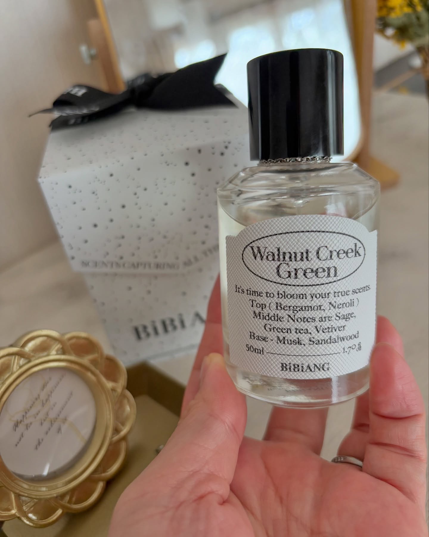 オードパルファム/BiBiANG/香水(レディース)を使ったクチコミ（3枚目）