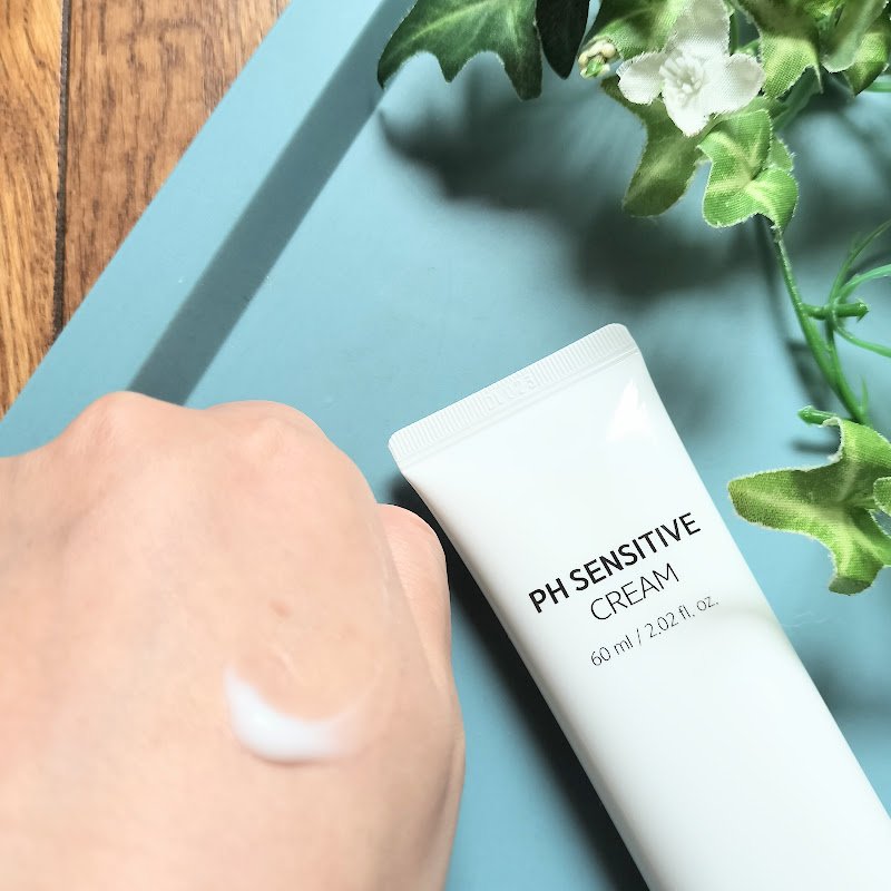 サミュ PHセンシティブクリーム/SAM'U/フェイスクリームを使ったクチコミ（3枚目）