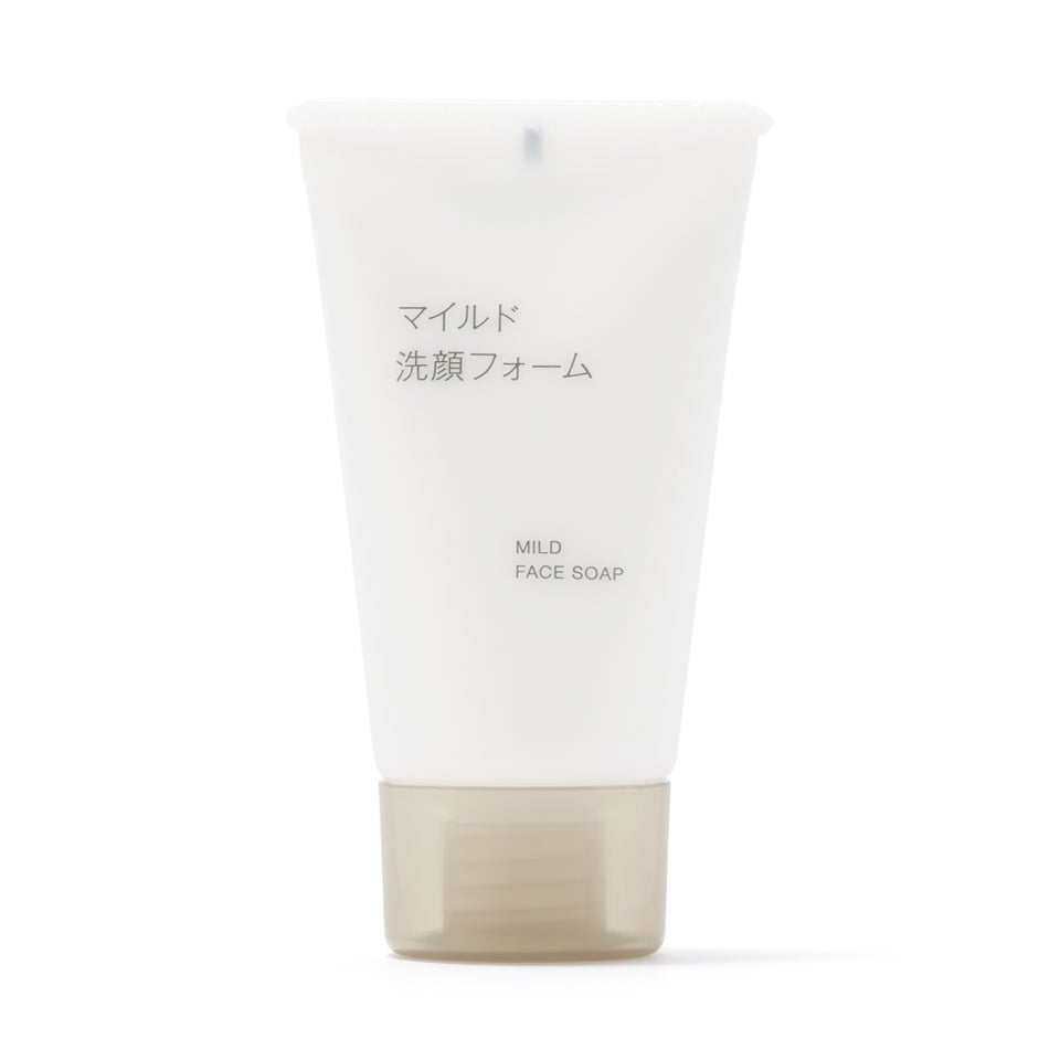 マイルド洗顔フォーム 無印良品