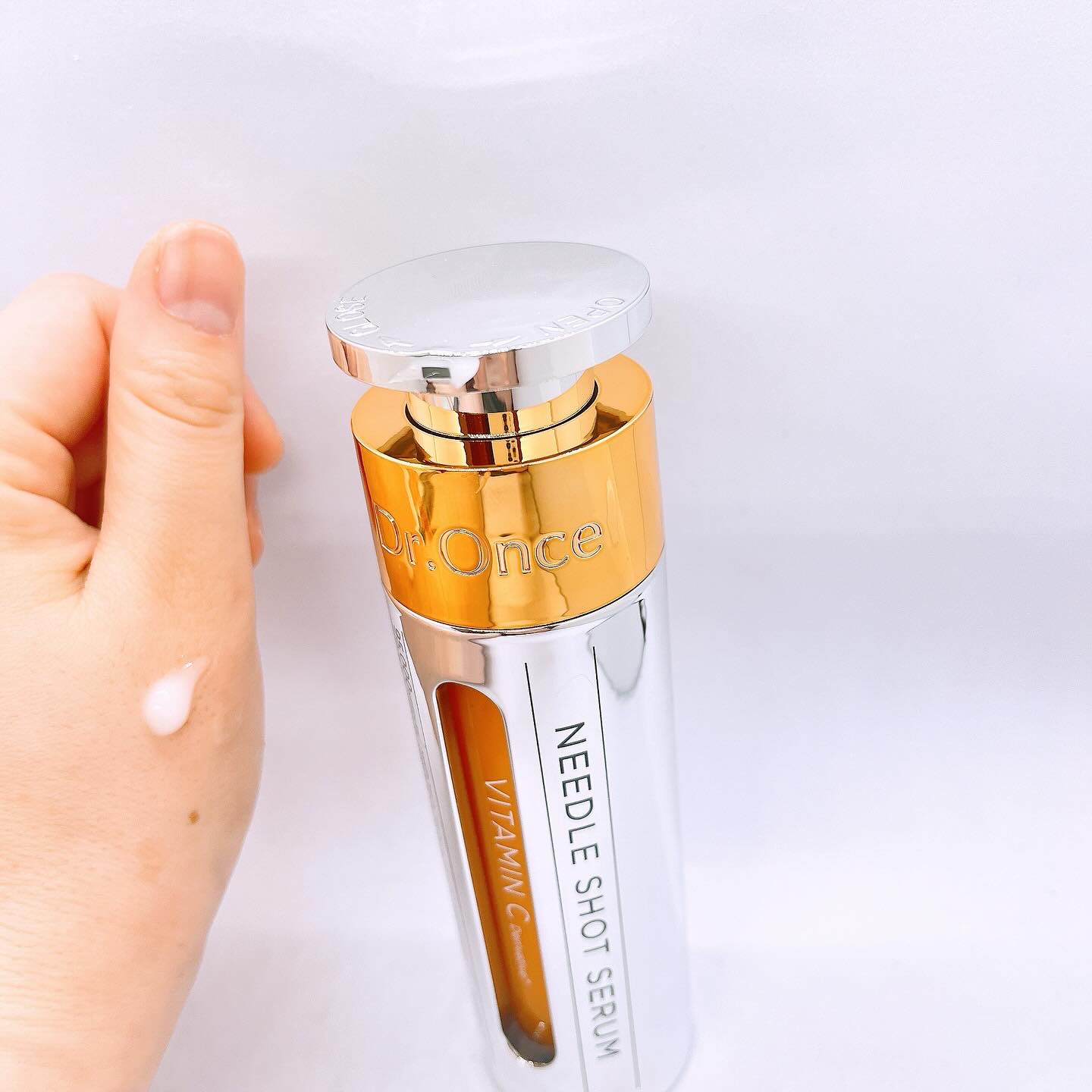DRワンス　Vニードル　ショットセラム　/Dr.Once/美容液を使ったクチコミ（2枚目）