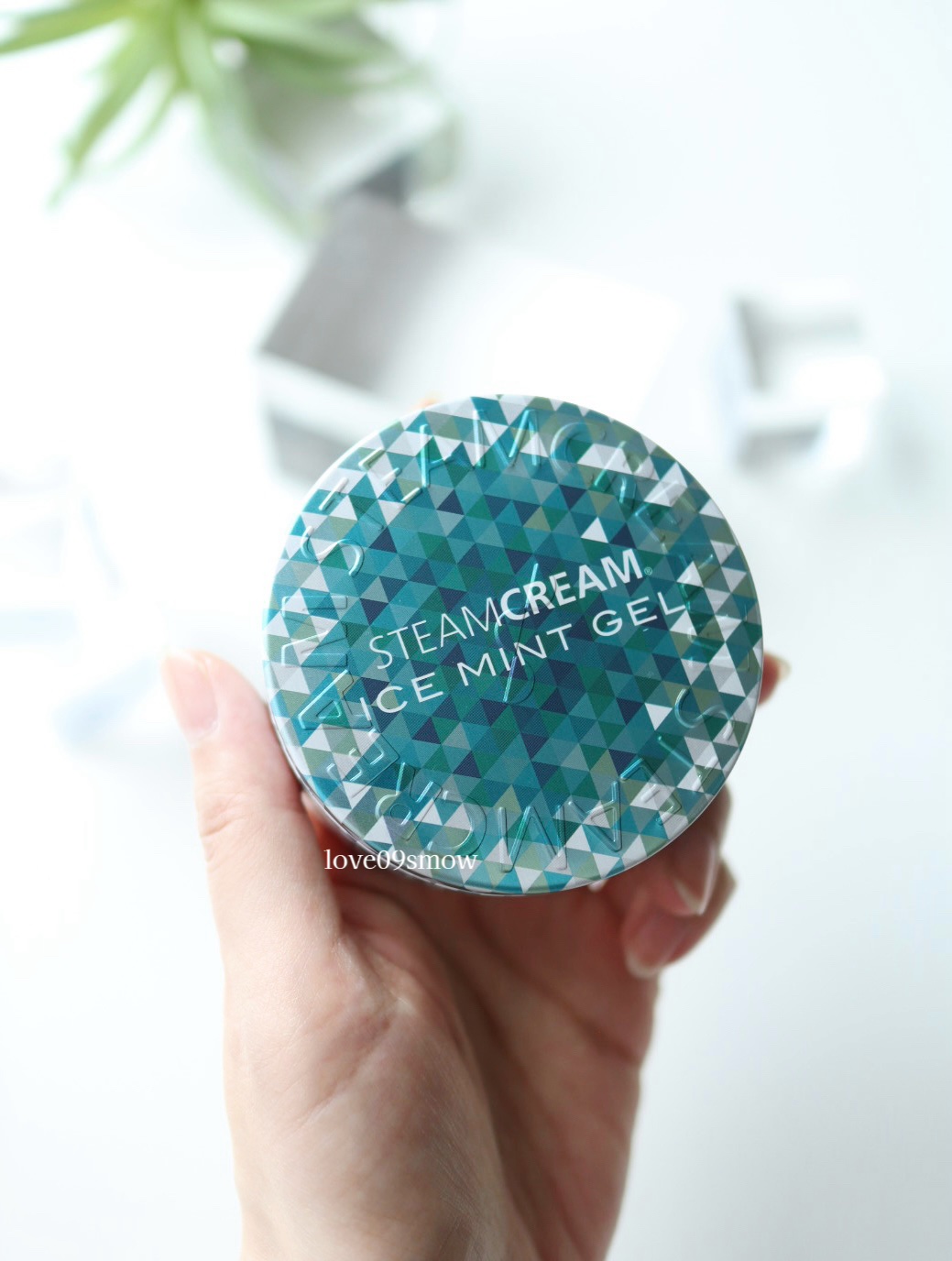 スチームクリーム アイスミント ジェル/STEAMCREAM/ボディローションを使ったクチコミ（2枚目）