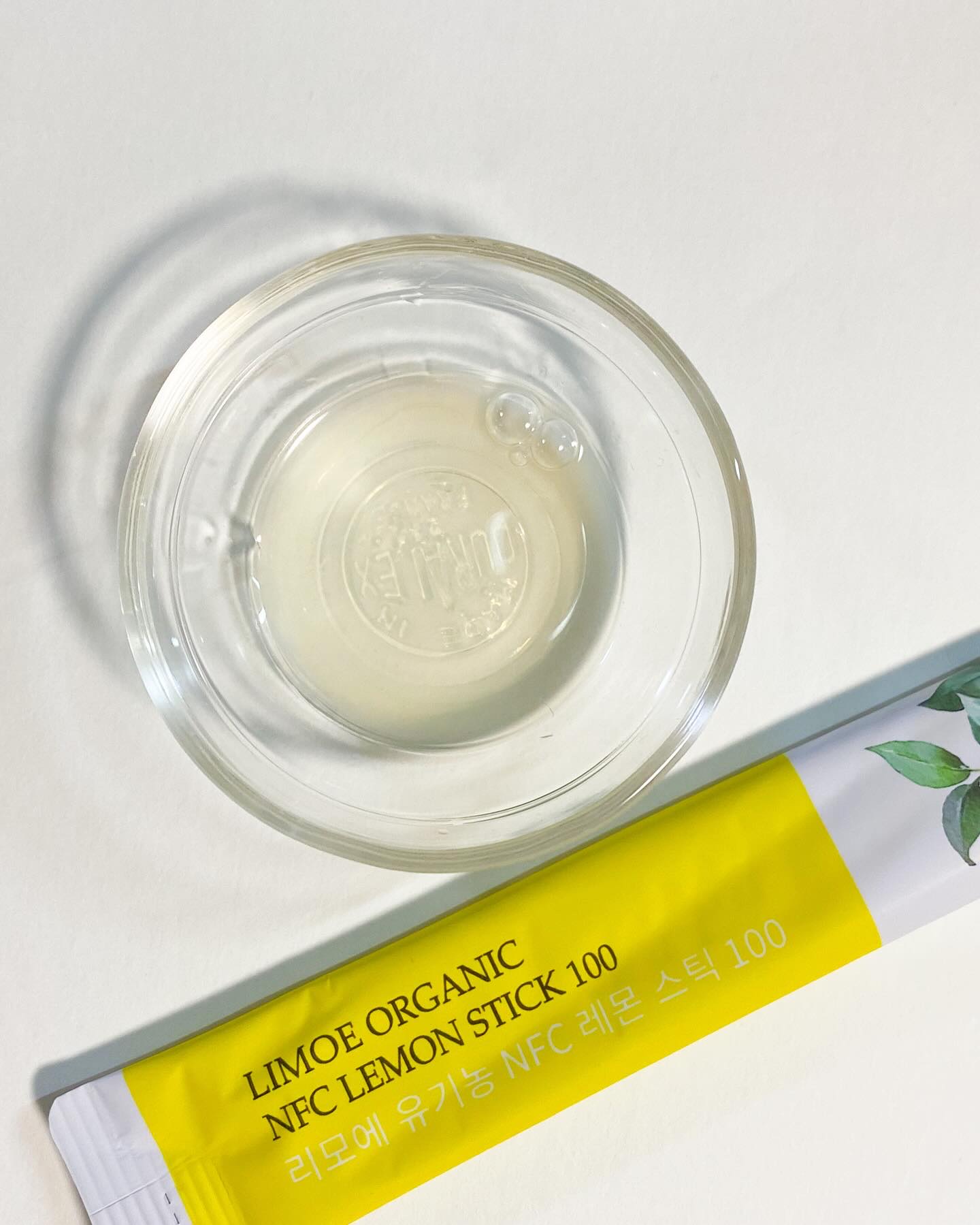 Organic NFC Lemon Stick 100/LIMOE /野菜ジュースを使ったクチコミ（2枚目）