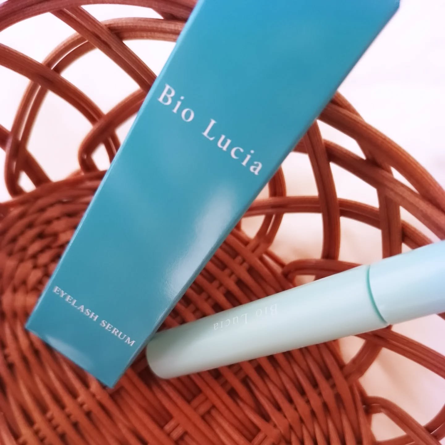 アイラッシュセラム/Bio Lucia(ビオルチア)/まつげ美容液を使ったクチコミ（1枚目）