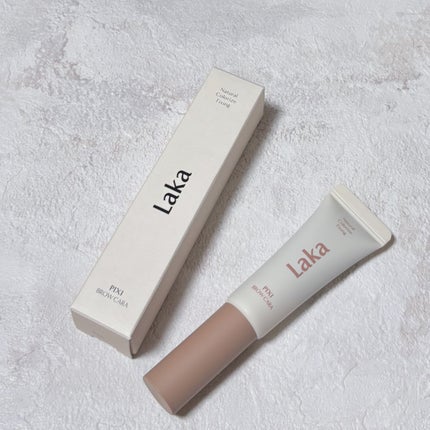 ラカ ピクシーブロウカラ/Laka/眉マスカラを使ったクチコミ(1枚目)