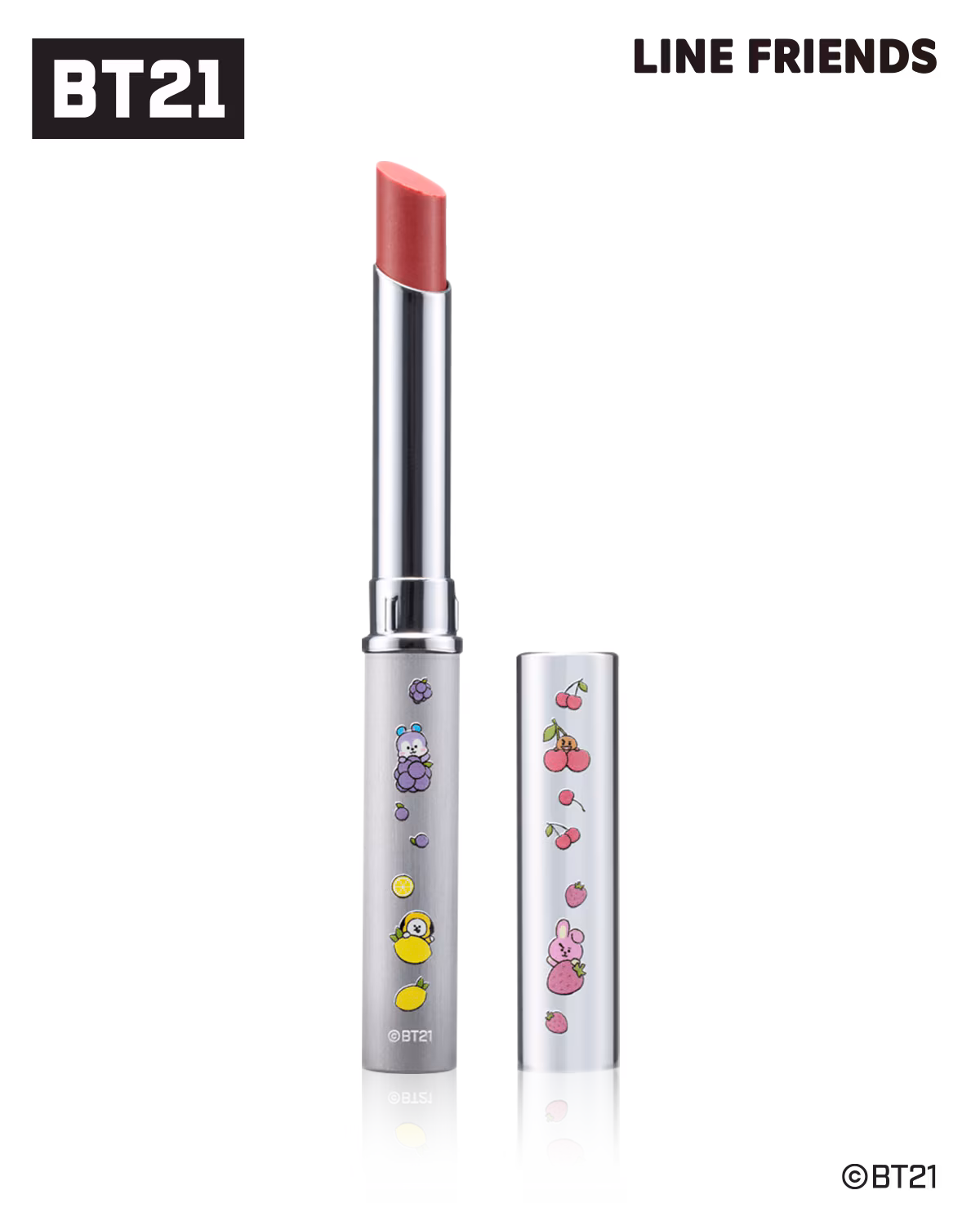 オールモスト リップスティック ピンク ハニー(BT21 コラボレーションデザイン)