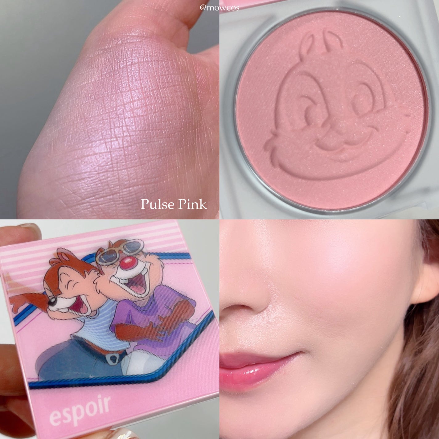 ノーウェアリップスティック バーミンググロー/espoir/口紅を使ったクチコミ(2枚目)