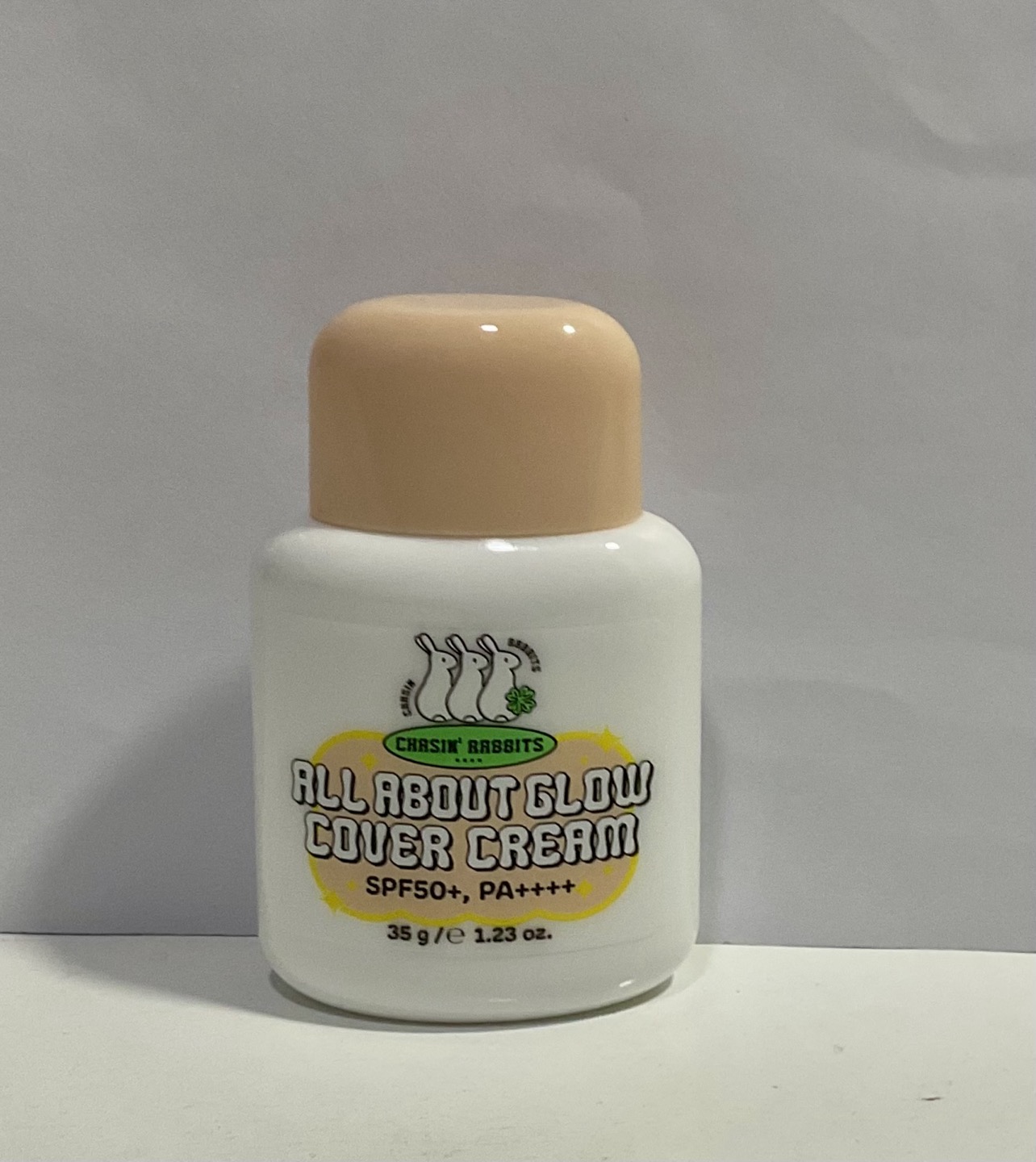オールアバウトグロウカバークリーム/CHASIN'RABBITS/日焼け止めクリームを使ったクチコミ（1枚目）