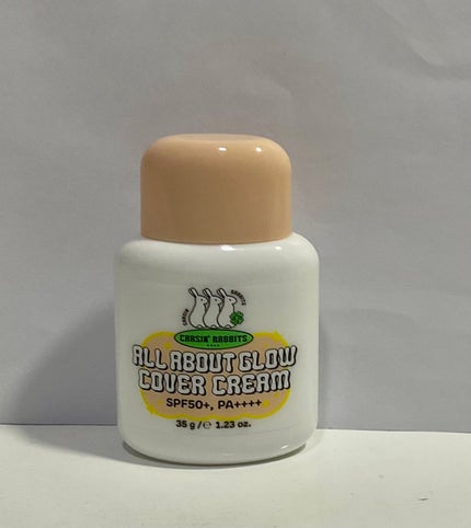 オールアバウトグロウカバークリーム/CHASIN'RABBITS/日焼け止めクリームを使ったクチコミ(1枚目)