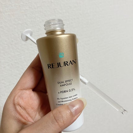 デュアル エフェクト アンプル/REJURAN COSMETICS/美容液を使ったクチコミ(3枚目)
