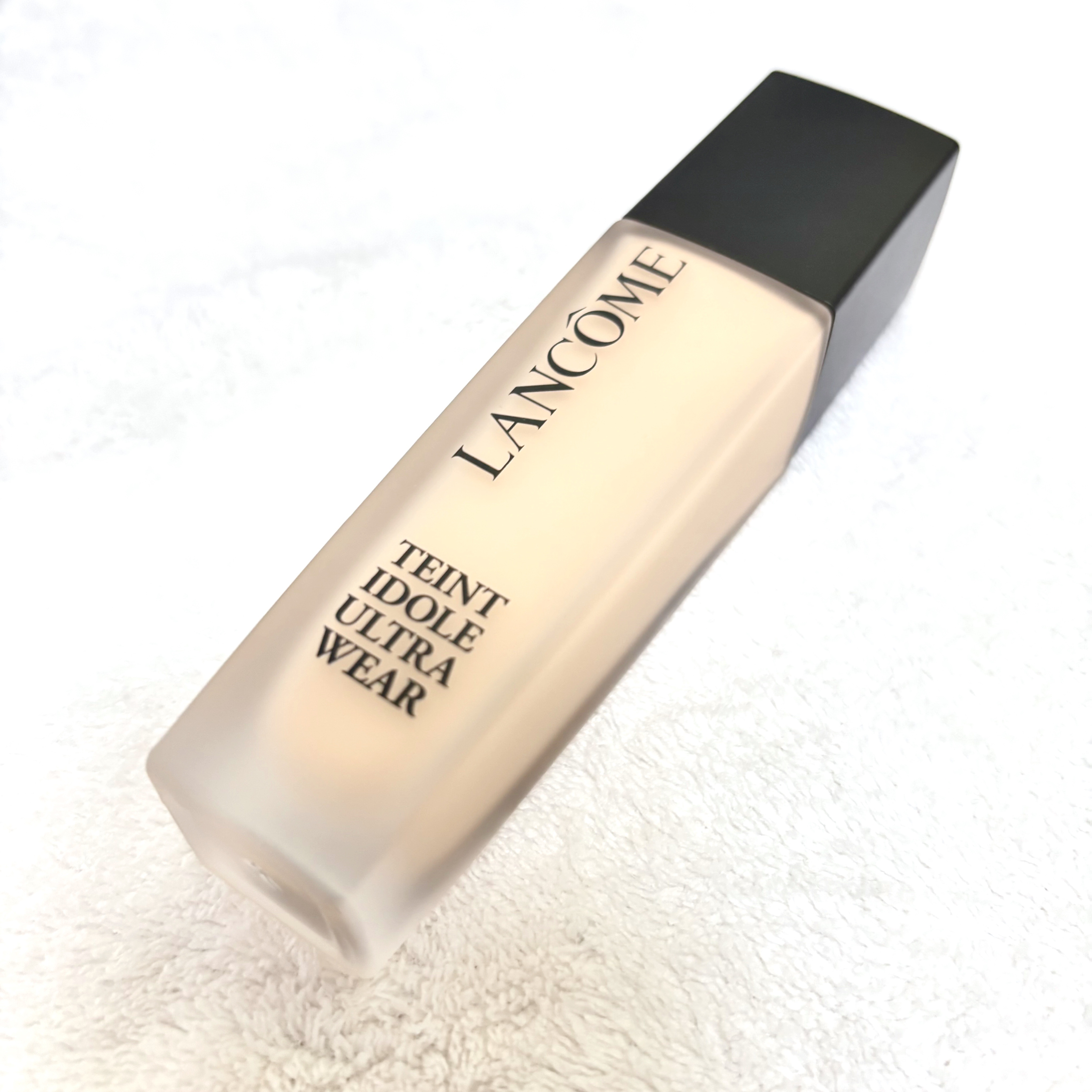 タンイドル ウルトラ ウェア リキッド N/LANCOME/リキッドファンデーションを使ったクチコミ（2枚目）