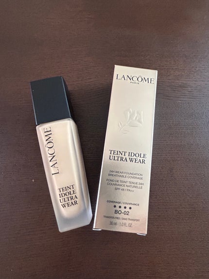 タンイドル ウルトラ ウェア リキッド N/LANCOME/リキッドファンデーションを使ったクチコミ(1枚目)