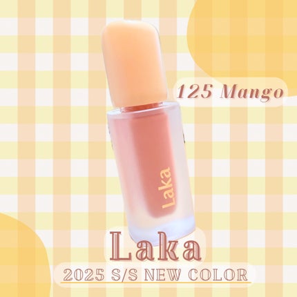 フルーティーグラムティント/Laka/リップティントを使ったクチコミ(1枚目)