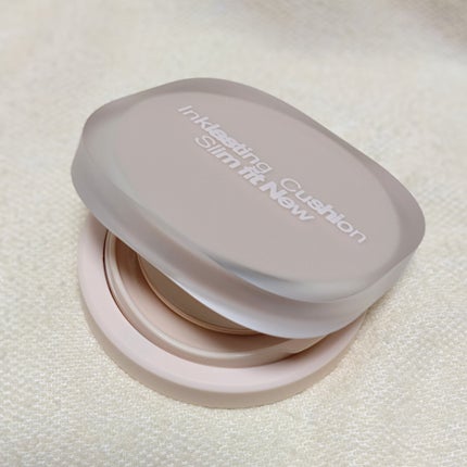 インクラスティングクッションファンデーション/THE FACE SHOP/クッションファンデーションを使ったクチコミ(3枚目)