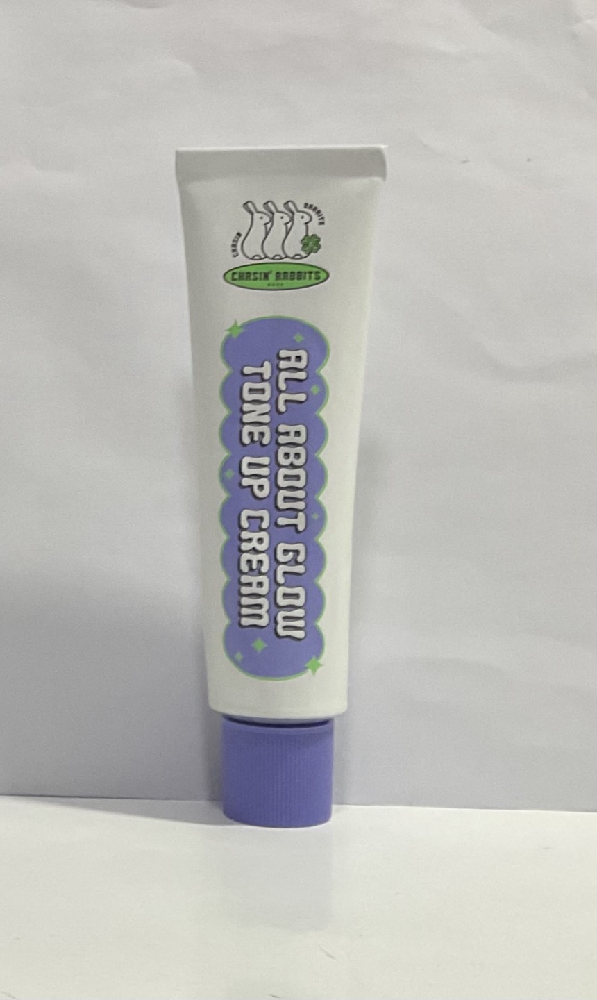 オールアバウトグロウトーンアップクリーム/CHASIN'RABBITS/化粧下地を使ったクチコミ（1枚目）