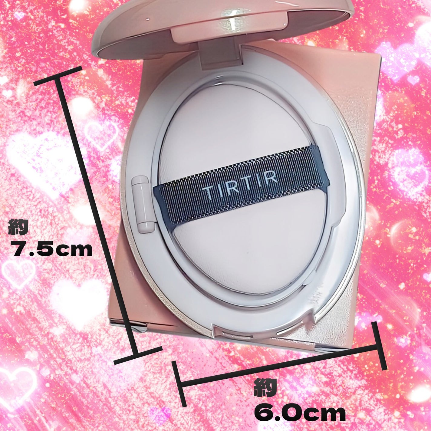 TIRTIR ティルティル マスクフィットオールカバー クッションファンデ23N マスクフィットオールカバークッション | 23Nサンド ミニ TIRTIR