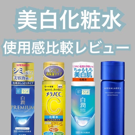 白潤 薬用美白化粧水/肌ラボ/化粧水を使ったクチコミ(1枚目)