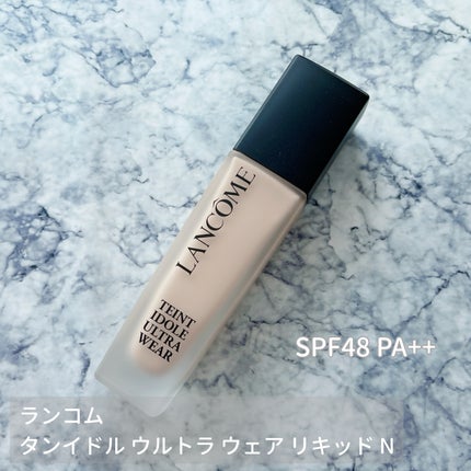 タンイドル ウルトラ ウェア リキッド N/LANCOME/リキッドファンデーションを使ったクチコミ(1枚目)