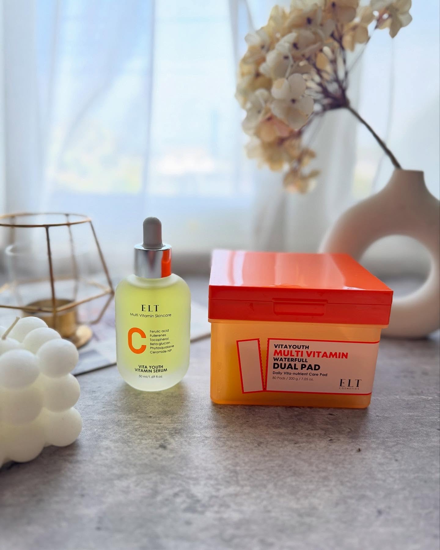 ELT VITA YOUTH ビタユース セラム/ELT COSMETICS/美容液を使ったクチコミ（1枚目）