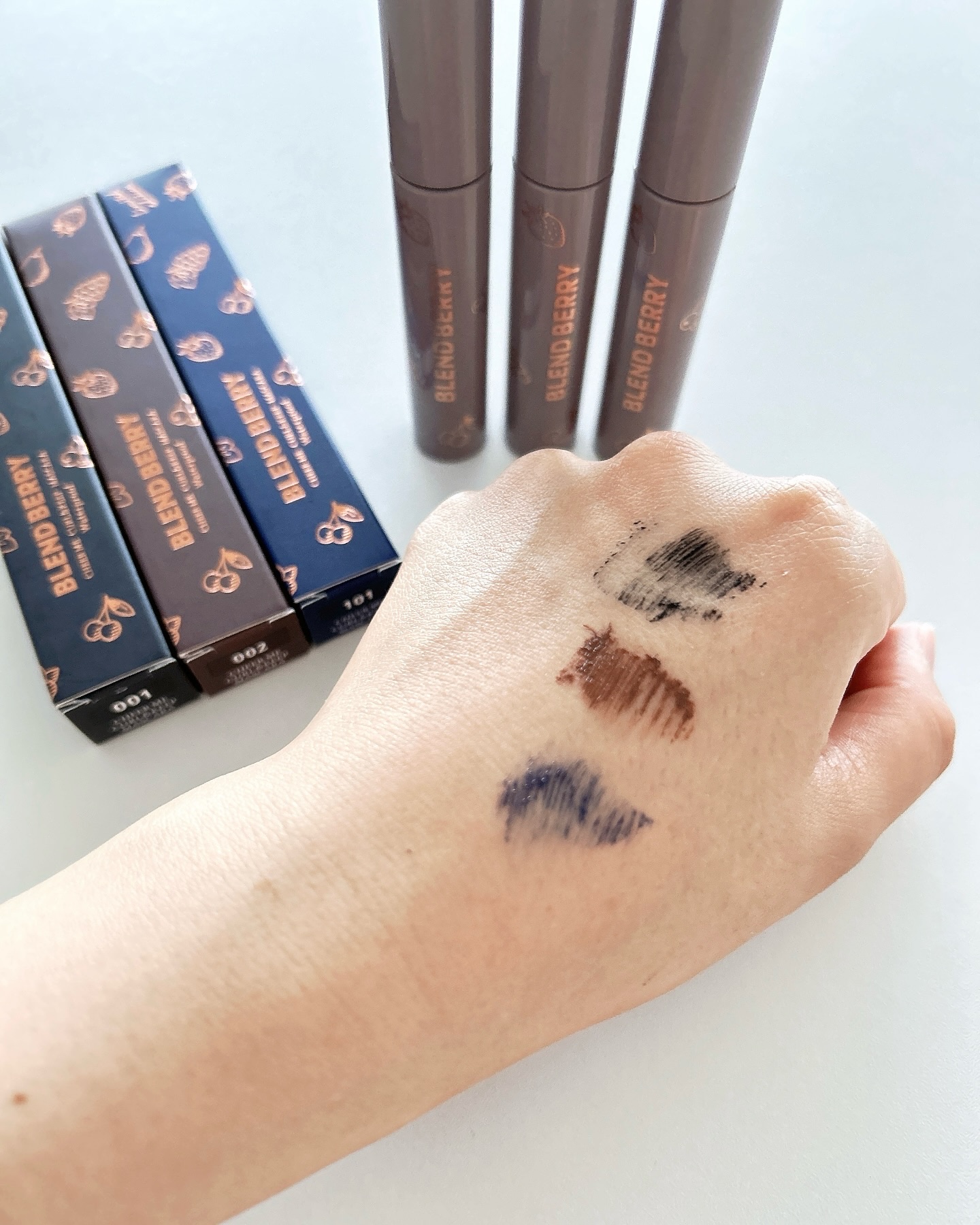 ブレンドベリー チアミー カール＆キープ マスカラ ＷＰ/BLEND BERRY/マスカラを使ったクチコミ（2枚目）