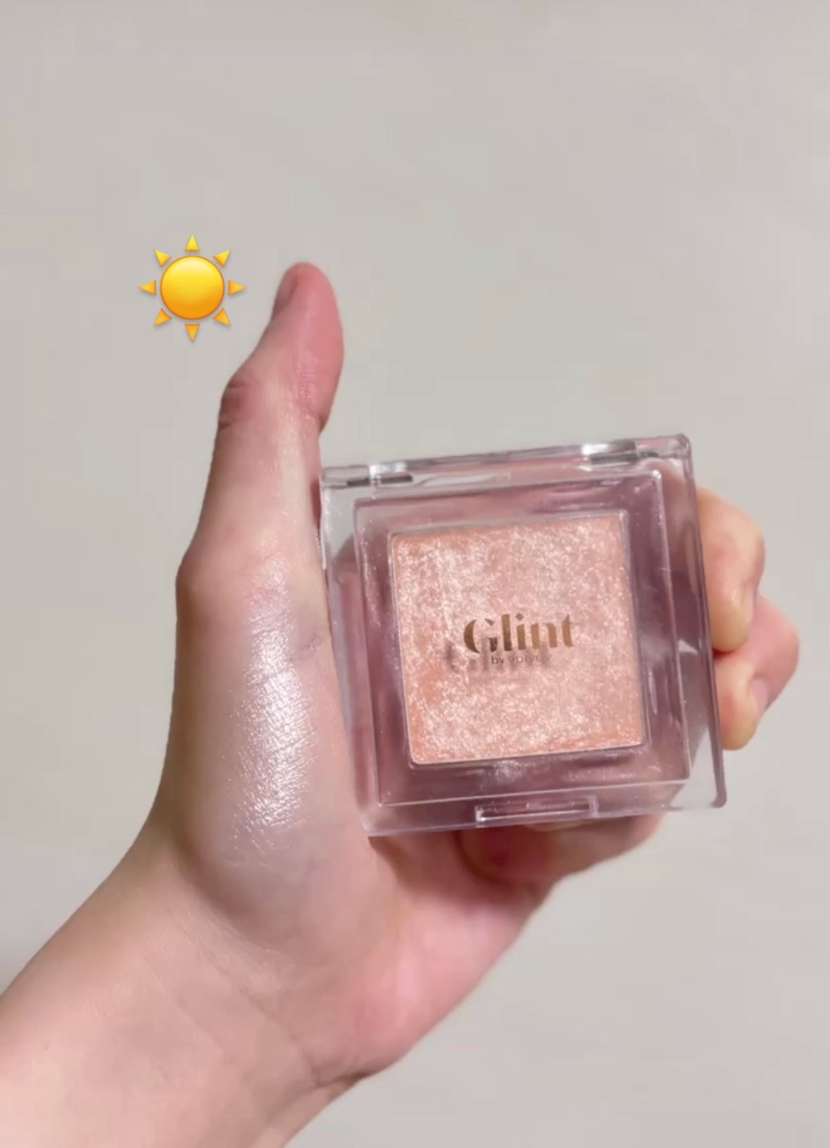 ビディボブ ハイライター/Glint/パウダーハイライトを使ったクチコミ(2枚目)