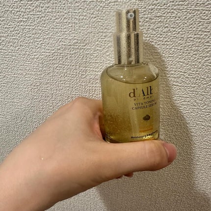 ビタトーニングセラムトナー/ダルバ/化粧水を使ったクチコミ(4枚目)