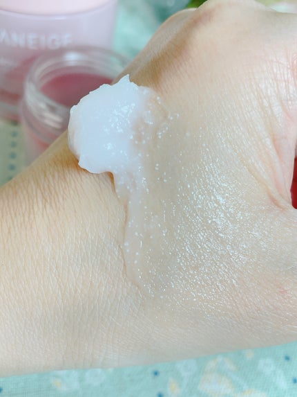 バウンシースリーピングマスク/LANEIGE/フェイスクリームを使ったクチコミ(2枚目)