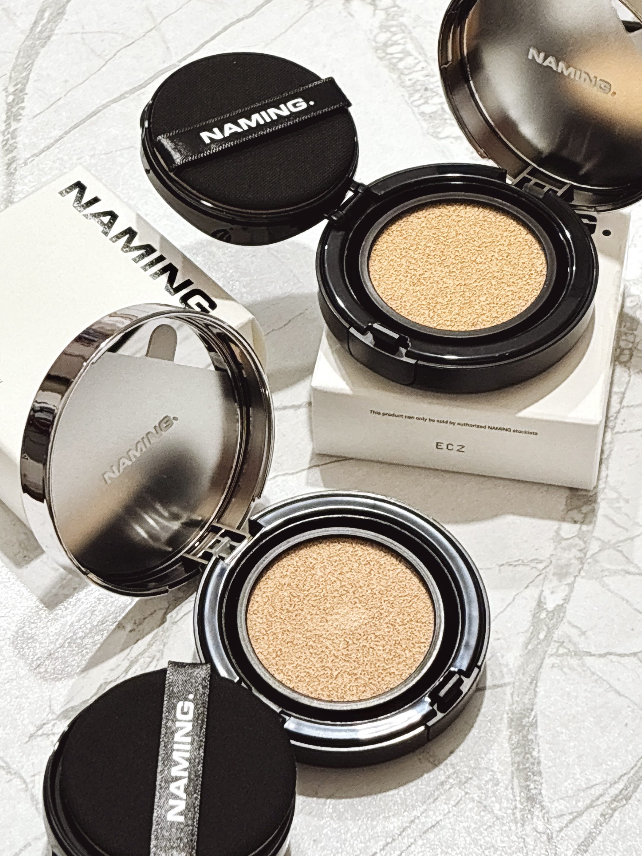 ネーミング レイヤード フィットクッション/NAMING./クッションファンデーションを使ったクチコミ（2枚目）